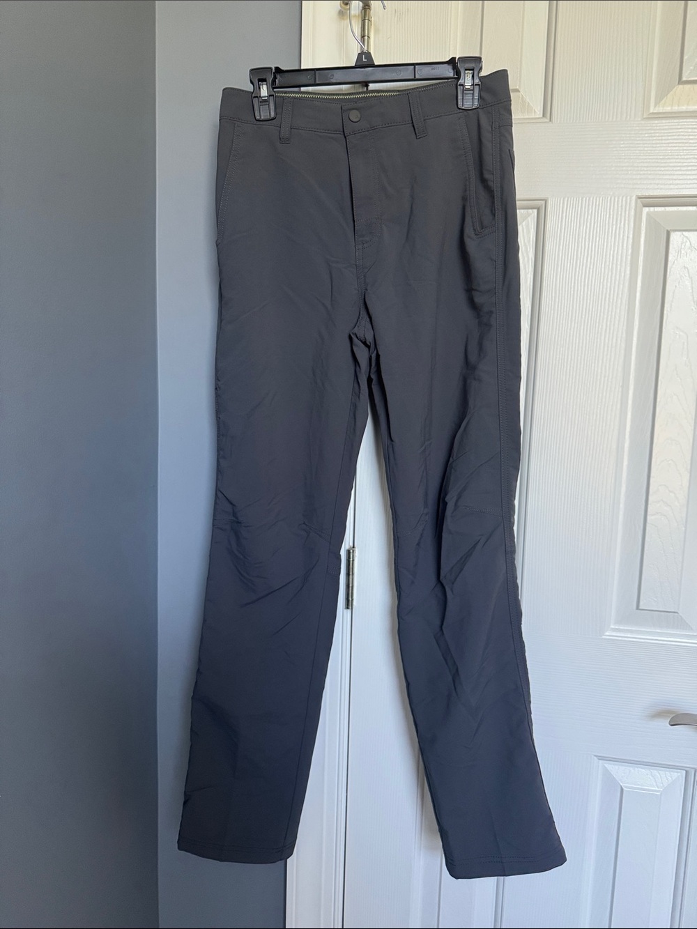Alpine Design Men's Dark Gray Performance Chinos